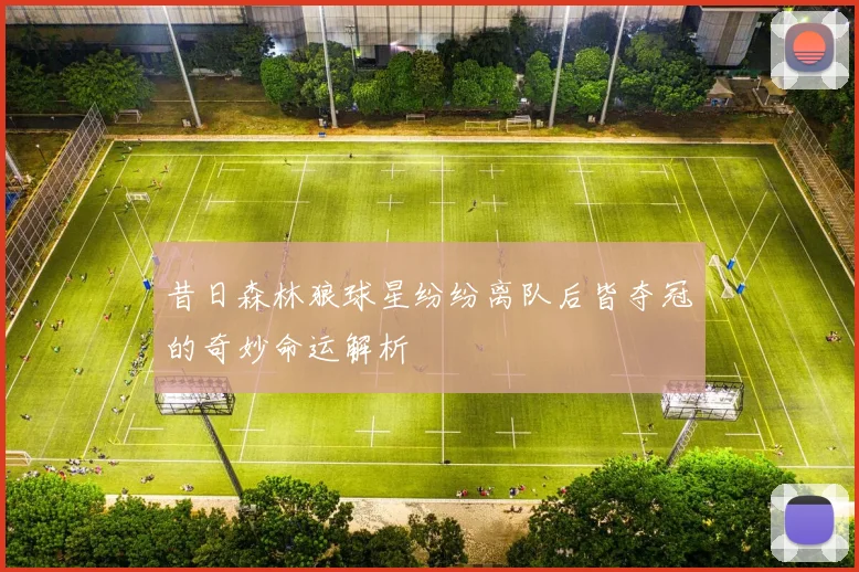 昔日森林狼球星纷纷离队后皆夺冠的奇妙命运解析